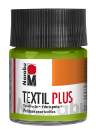 Barva na textil Marabu Textil Plus 50 ml - zelená reseda 061