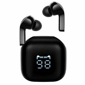 Mibro Earbuds 3 Pro TWS černá / Bezdrátová sluchátka / BT 5.3 / ANC / IPX4 / USB-C (57983115294)