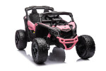 Mamido Elektrické autíčko Buggy Maverick Can-Am 24V 4x200W CA003 růžová
