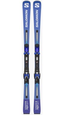Sjezdové lyže Salomon S/Race SL Pro + Salomon X12 TL - Testované délka: 155