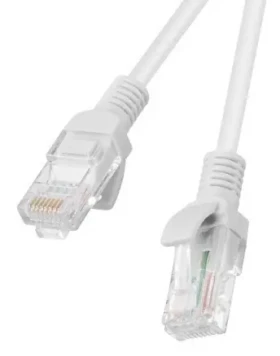 Lanberg CAT5E UTP 30m šedá / Patch kabel / RJ45-RJ45 / CCA / Fluke Passed (PCU5-10CC-3000-S)