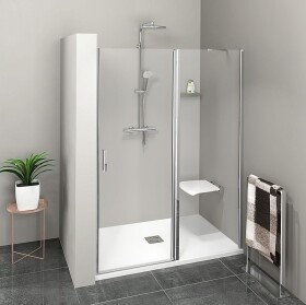 POLYSAN - ZOOM LINE sprchové dveře 900, čiré sklo ZL1390