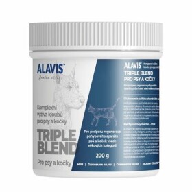 Alavis Triple Blend pro psy kočky 200g