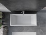 MEXEN/S - Vigo volně stojící vana 178,5 x 80, bílá, sifon a přepad bílá 51251788000-20