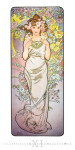 Nástěnný kalendář 2027 Helma Alfons Mucha