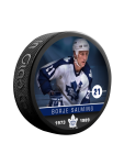 Inglasco / Sherwood Puk Borje Salming #21 Toronto Maple Leafs Souvenir Collector Hockey Puck