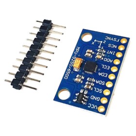 3-osý Gyroskop + Akcelerometr + Magnetometr MPU-9250 SPI/IIC