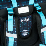 Školní aktovka BAAGL Ergo - Minecraft Blue Axe