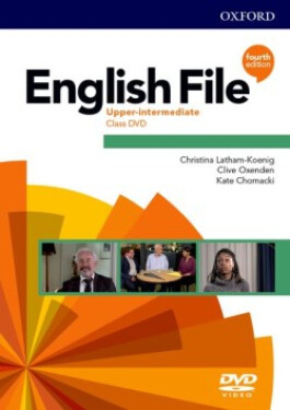 English File Upper Intermediate Class DVD (4th) - Christina Latham-Koenig