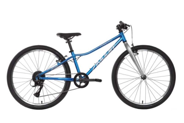 Dětské kolo Amulet Tomcat SH 24", model 2025, barva strong blue/silver