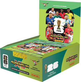 Panini Fotbalové karty FIFA World Cup 2026 ADRENALYN Retail Box