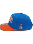 Mitchell & Ness Pánská kšiltovka Edmonton Oilers NHL Team Arch Classic Red Stretch-Snap