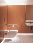 DURAVIT - Starck 3 Závěsné WC, bezbariérové, s HygieneGlaze, alpská bílá 2203092000