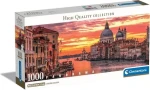 Clementoni Panoramatické PUZZLE Kanál Grande Benátky
