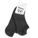 Pánské ponožky 157 Supima graphite - Steven grafitová 44/46