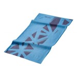 CEP Logo Bandana blue grey - Běžecký multifunkční nákrčník CEP - ledově modrá / šedá