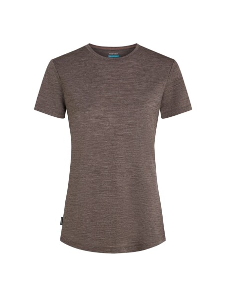Dámské merino triko s krátkým rukávem ICEBREAKER Wmns 125 Cool-Lite Sphere III SS Tee, Bittersweet Hthr velikost: XL