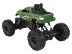 Mamido Terénní auto Off-Road na dálkové ovládání R/C 2,4 GHz 1:18 zelené