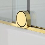 Vanová zástěna SAT Walk-In Xmotion 150x117,5 cm zlatá SATWIXMVZ150Z SATWIXMVZ150Z