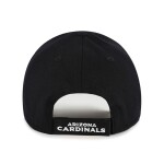 47 Brand Pánská kšiltovka Arizona Cardinals NFL Black & White MVP Adjustable