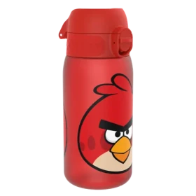 Ion8 One Touch Dětská láhev Angry Birds Red 400 ml (0619098087246)