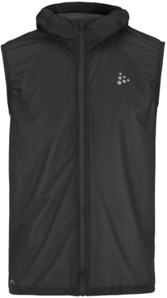 Běžecká vesta CRAFT PRO Hydro Lightweight - černá Velikost textilu: XXL