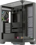 XYZ PC GEAR Trifecta ARGB černá / PC skříň / ARGB podsvícení (X-CS-TRIFECTA-B)