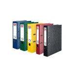 Pořadač PP A4/8cm pákový Herlitz maX.file protect - červený