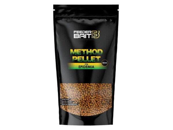 FeederBait Pelety Method Pellet 4mm 800g - Epidemia - CSL,FeederBait Pelety Method Pellet 4mm 800g - Epidemia - CSL