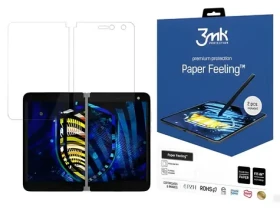 3mk Paper Feeling ochranná fólie pro Microsoft Surface Duo 5,6" / Ochranná fólie / 2 ks / Matná