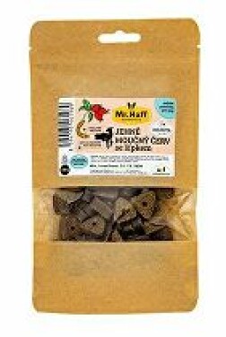 UGF pamlsek Mr. Haff moučný červ, jehně a šípek 100g