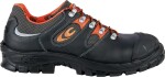 Bezpečnostní obuv Cofra VILI S3S CI LG SC FO SR Velikost boty: 44 ASGARD, Černá