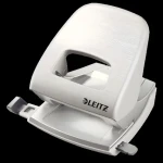 Leitz NeXXt STYLE 5006 arktická bílá / Stolní děrovačka / až 30 listů / A4 / 10 let záruka (50060004)