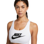 Sportovní podprsenka Nike Futura Swoosh W 899370 100 s