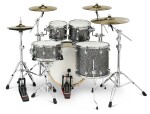 DWe 5-Piece Black Galaxy Finish Ply Kit