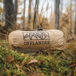 Offlander tenké pončo s oteplovačem OFF_CACC_48 N/A