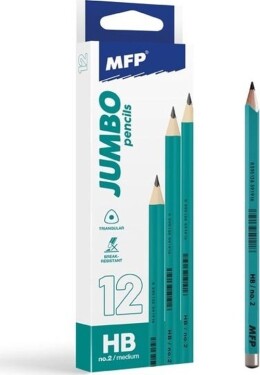 Tužka M č.2 JUMBO triangular