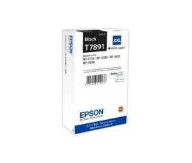 EPSON Ink čer WF-5xxx Series Ink Cartridge "Pisa" XXL Black (65,1 ml) (4.000 str.) EDF_1006015
