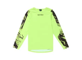 Troy Lee Designs Skyline Chill Rockslide pánský dres dlouhý rukáv Glo Yellow vel. L