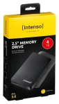 Intenso Memory Drive 4TB černá / Externí disk / 2.5" / USB 3.2 / R:85MB/s / W:75MB/s (6023512)