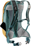 Cyklistický batoh Deuter Race Air 10L Cinnamon/deepsea