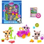 Littlest Pet Shop 3 zvířátka Safari