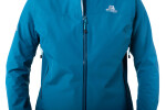 Dámská lehká hardshellová bunda kapucí Mountain Equipment Garwhal Jacket ink blue