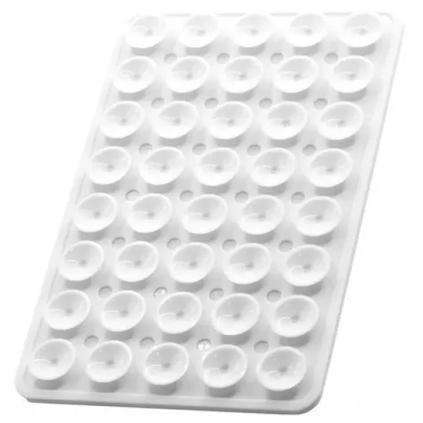 Mobile Origin Sticker Phone Mount O1 bílá / Silikonový držák na telefon s přísavkami (MO-SPM-WHT)