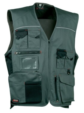 Pracovní vesta COFRA EXPERT Barva: Antracitová, Velikost: 46 (CAEXPERT_04_46N)