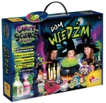 CRAZY SCIENCE Vědecká sada Dům čarodějnic