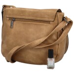 Menší dámská crossbody s velkou klopou Rashida, khaki