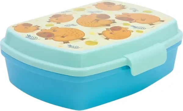 STOR Box na svačinu Kapybara / Plast / Bez BPA (20174)