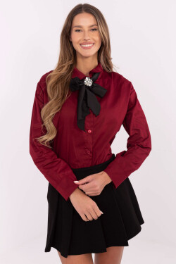 Košile s dlouhým rukávem model 204399 Italy Moda universal