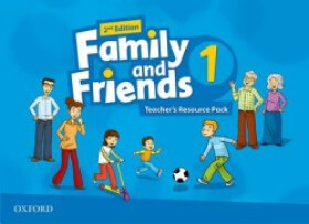 Family and Friends 1 Teacher´s Resource Pack (2nd) - Naomi Simmons